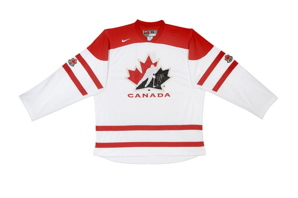 Sean Couturier Autographed & Inscribed Limited Team Canada Replica Jersey