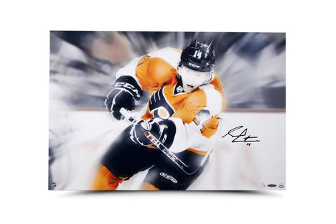 Sean Couturier Signed & Flyers Picture
