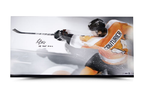Sean Couturier Signed Flyers Picture