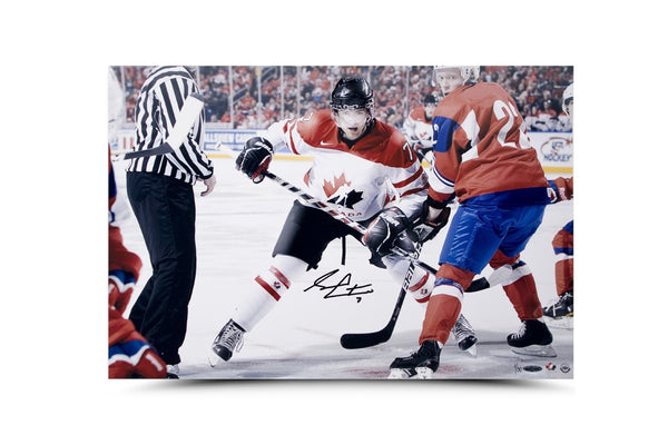 Sean Couturier Signed & Limited Team Canada Picture