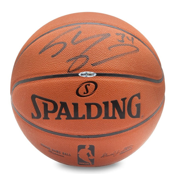 LeBron James Signed Basketball - Spalding UDA COA 2012 Champs Mvp MT