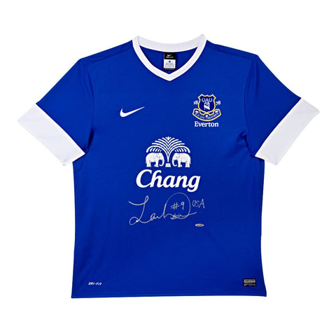 Signed Landon Donovan Authentic Nike Everton Jersey