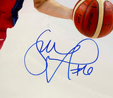 Sue Bird Signed 16x20 USA Basketball Collage Photo JSA Steiner