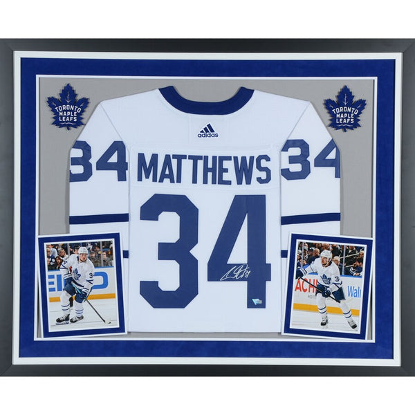 Auston Matthews Toronto Maple Leafs Fanatics Authentic Autographed