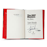 Tiger Woods Autographed Book “1997 Masters: My Story”