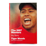 Tiger Woods Autographed Book “1997 Masters: My Story”