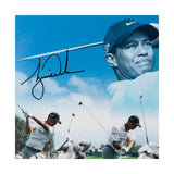 Tiger Woods & Jack Nicklaus "Legends of the Swing" 36 x 18