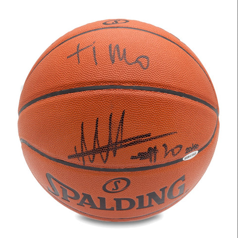 Timofey Mozgov Autographed & Inscribed Replica Basketball