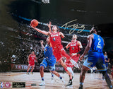 Trae Young Signed 16x20 1st All Star Photo Panini