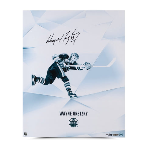 Wayne Gretzky Autographed "Clarity" Photo