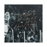 Wayne Gretzky Autographed "50 Goals 39 Games Celebration" 16 x 20