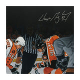 Wayne Gretzky Autographed "All Star Faceoff" 20 x 24