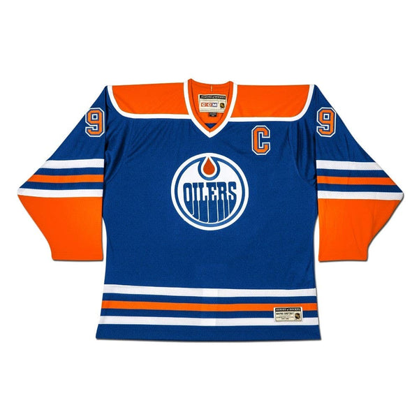 Connor McDavid Autographed Blue Edmonton Oilers Authentic Reebok Jersey -  UDA