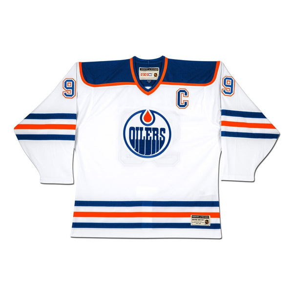 Edmonton Oilers Hockey College Shirt