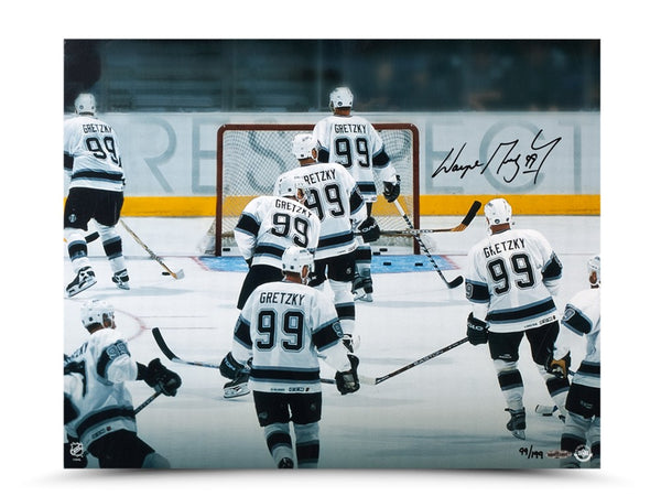 Wayne Gretzky Autographed "Respect" Photo