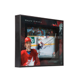 Wayne Gretzky Autographed Team Canada Center Ice 16 x 20 Shadow Box