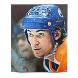Wayne Gretzky Autographed "Up Close & Personal" 20 x 24 Canvas