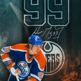 Wayne Gretzky and Jari Kurri Autographed "Linemates" 20 x 24