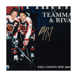 Wayne Gretzky and Paul Coffey Autographed "Partners" 20 x 24