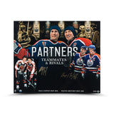 Wayne Gretzky and Paul Coffey Autographed "Partners" 20 x 24