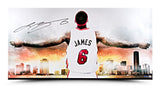 LeBron James Autographed Witness Miami II Photo